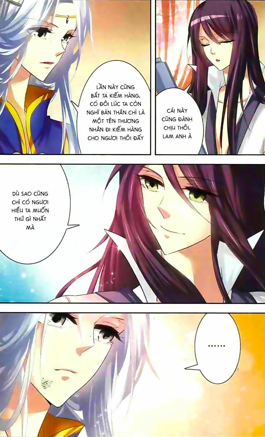 Phi Sắc Dị Văn Lục: Chapter 11