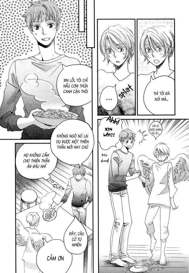 Kabe No Naka No Tenshi: Chapter 1