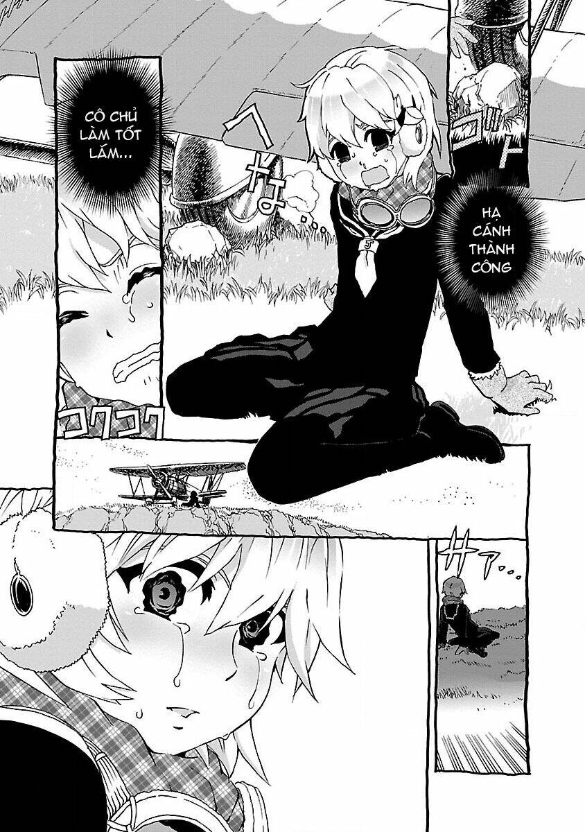 Shidenkai No Maki: Chapter 4