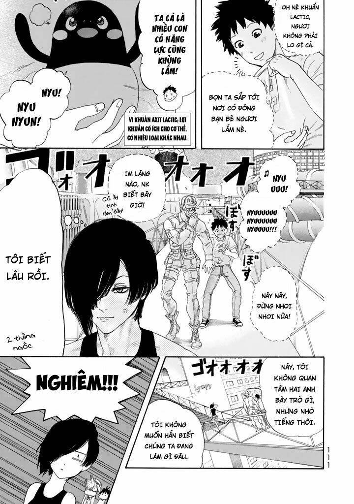 Hataraku Saibou!: Chapter 23