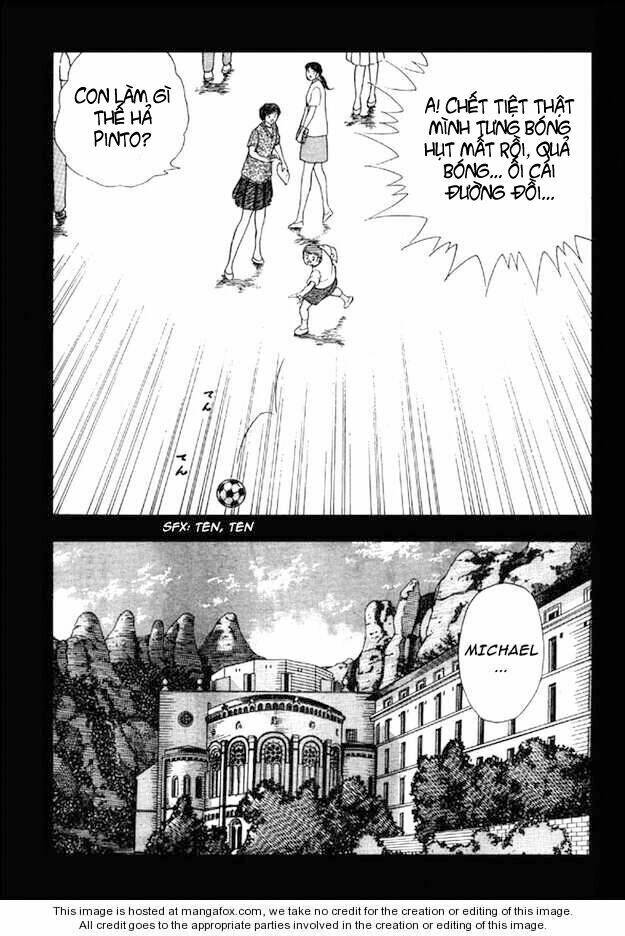 Tsubasa En La Liga: Chapter 25