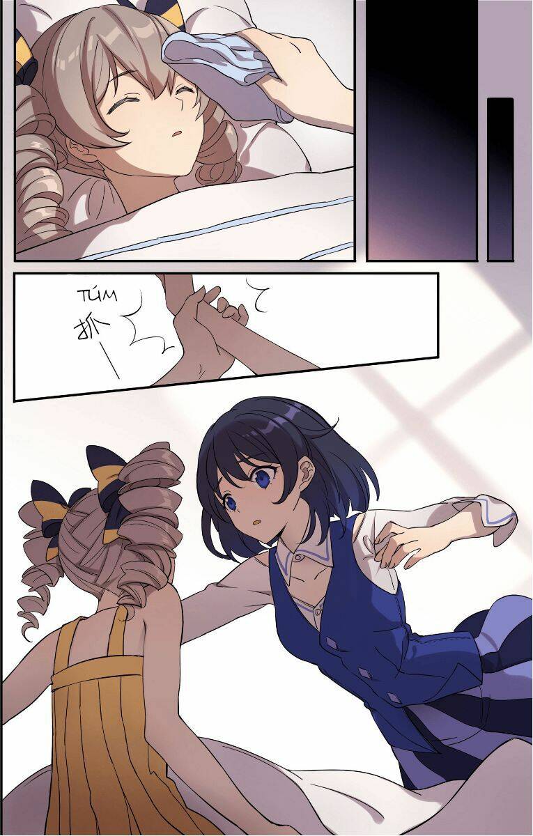 Honkai Impact 3 - Violet Sea Story: Chapter 0