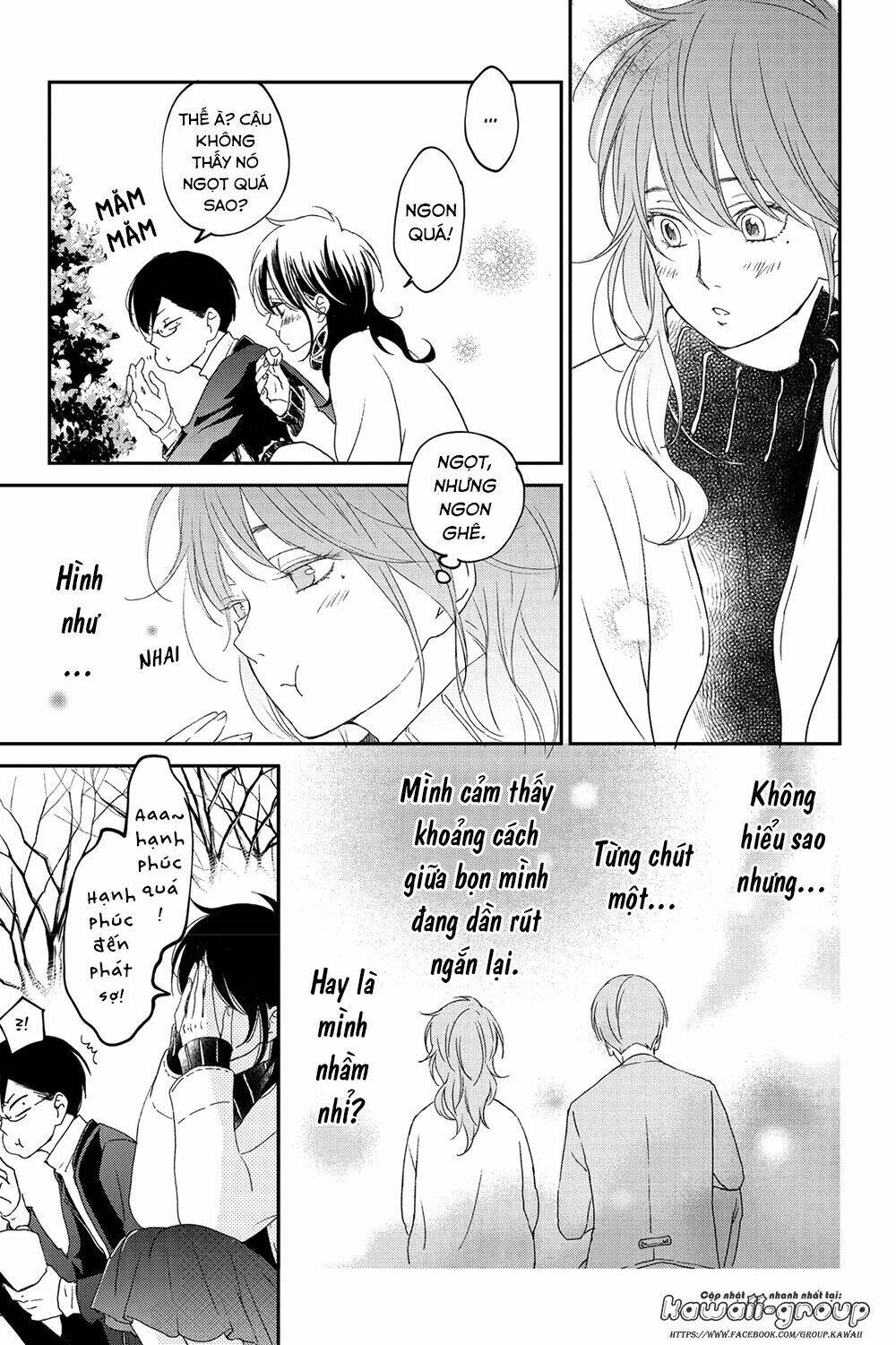 Boku To Kimi No Taisetsu Na Hanashi: Chapter 18