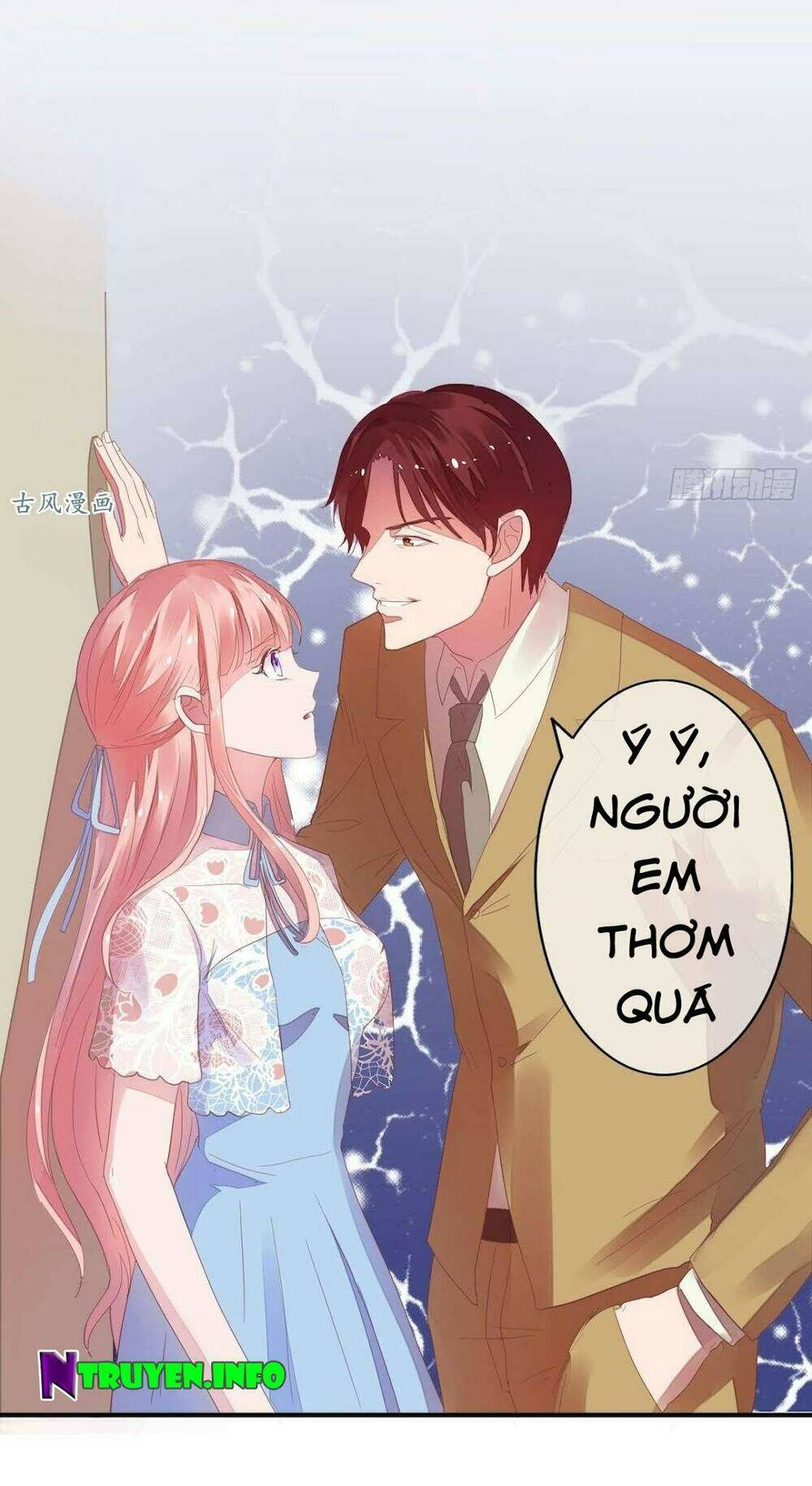 Manh Thê Khó Dỗ: Chapter 28