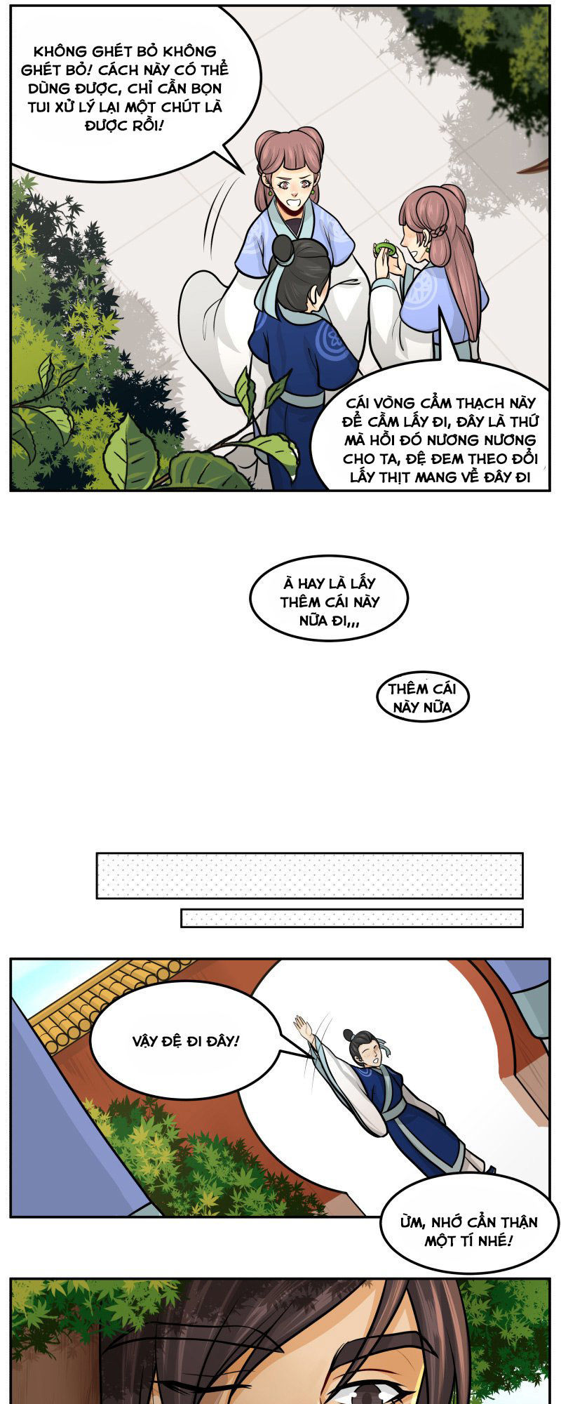 Hoàng Thượng Đoạn Tụ! Đừng Chạm Vào Ta: Chapter 92