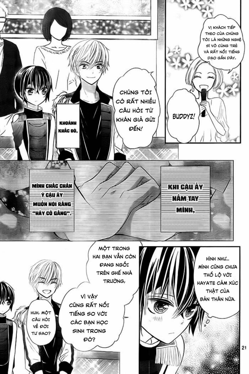 Buddy Go!: Chapter 20
