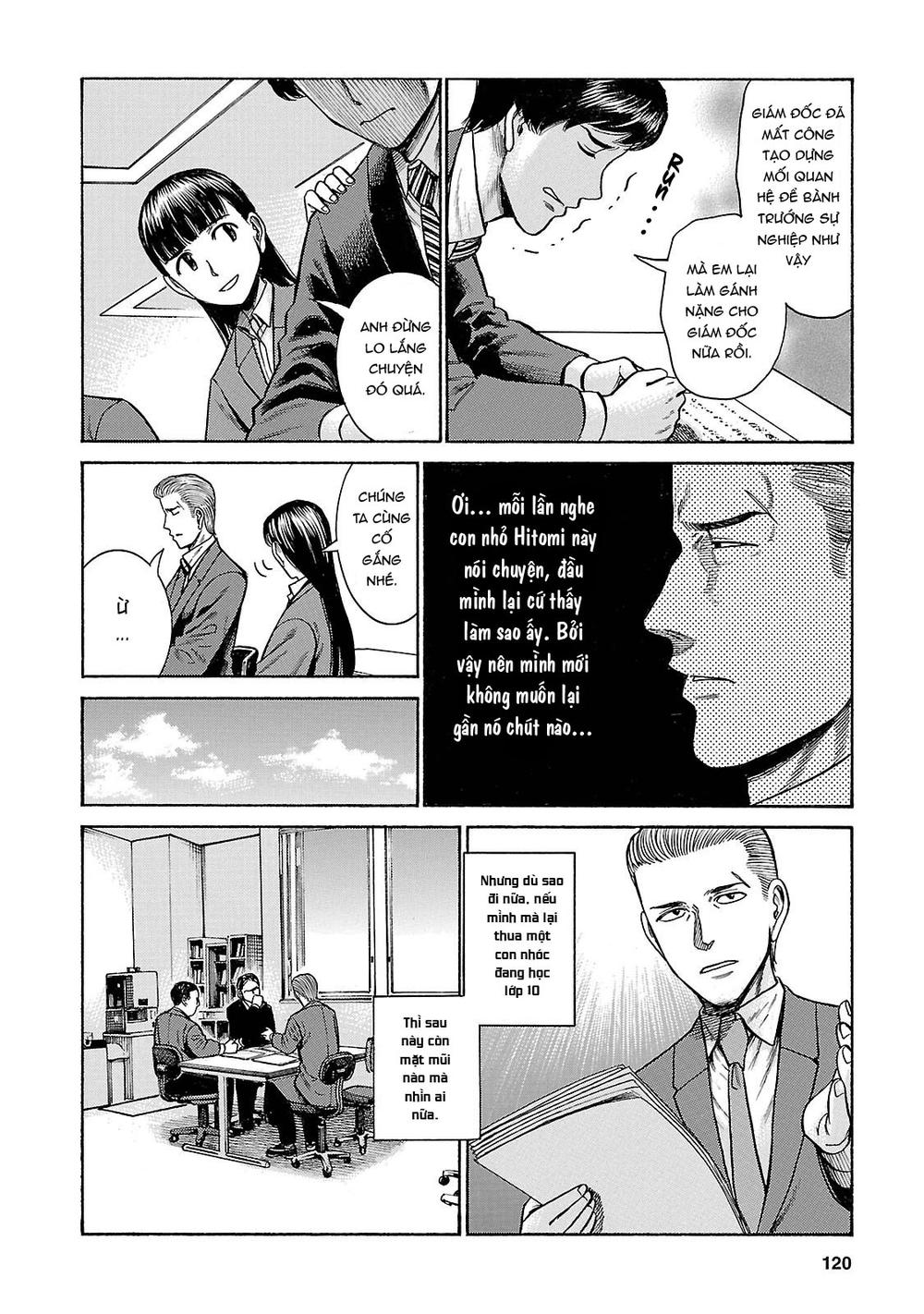 Não Phẳng Siêu Năng Lực: Chapter 57