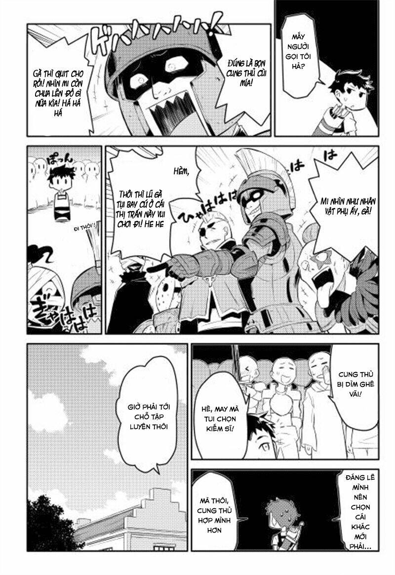 Toaru Ossan No Vrmmo Katsudouki: Chapter 1