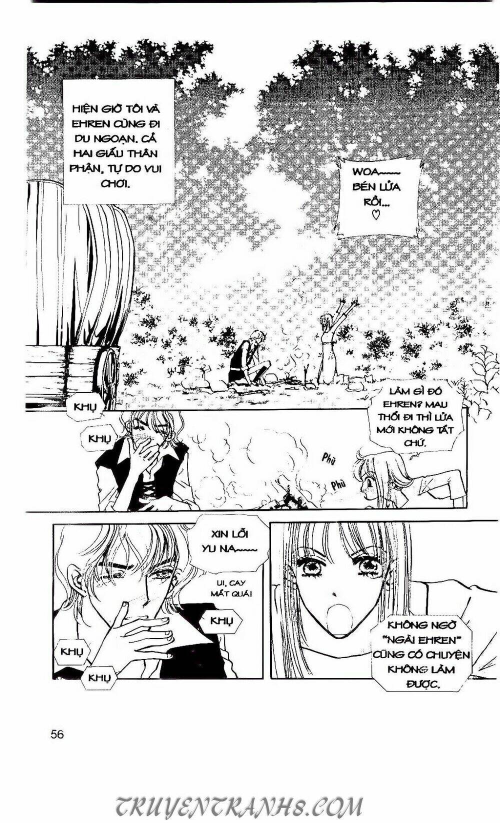 Hiệp Sĩ Nữ Hoàng: Chapter 72