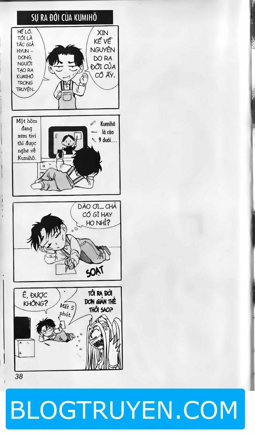 Shin Gumiho - Hội Pháp Sư: Chapter 1.2