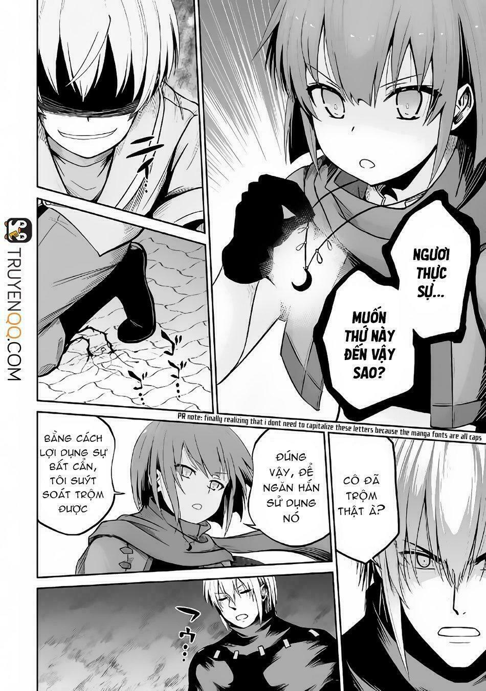 Jyaryu Tensei - Tà Long Tái Sinh: Chapter 21