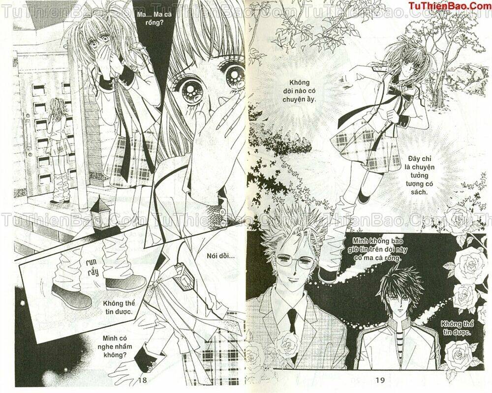 Ma Cà Rồng Hộ Mệnh: Chapter 3