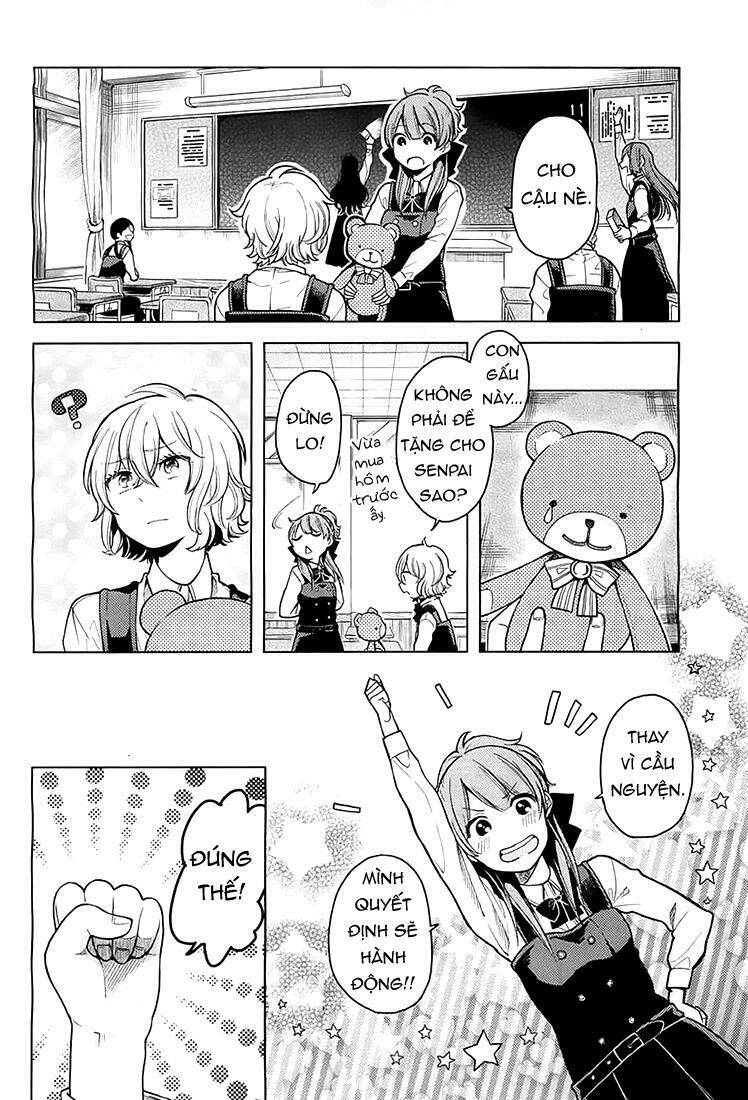 A Kiss And A White Lily: Chapter 6