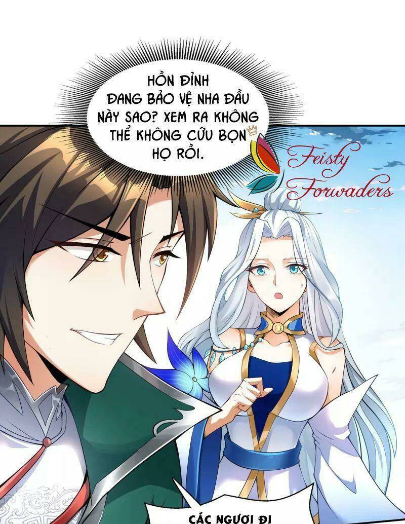 Hồn Đỉnh Thịnh Thiên: Chapter 4