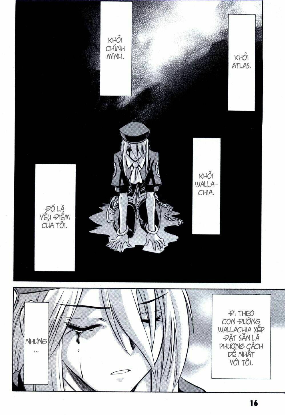 Melty Blood: Chapter 21