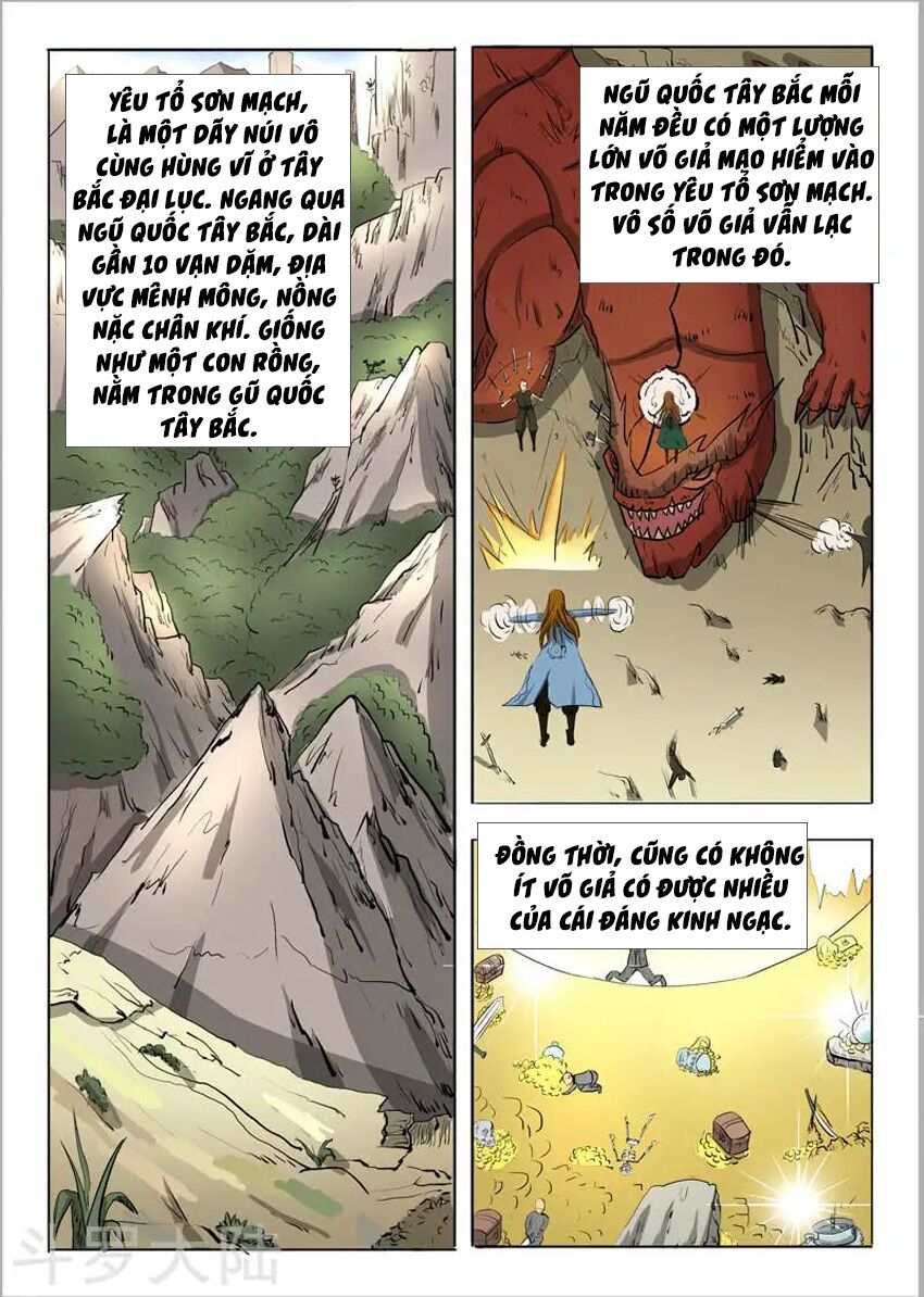 Võ Thần Chúa Tể: Chapter 271