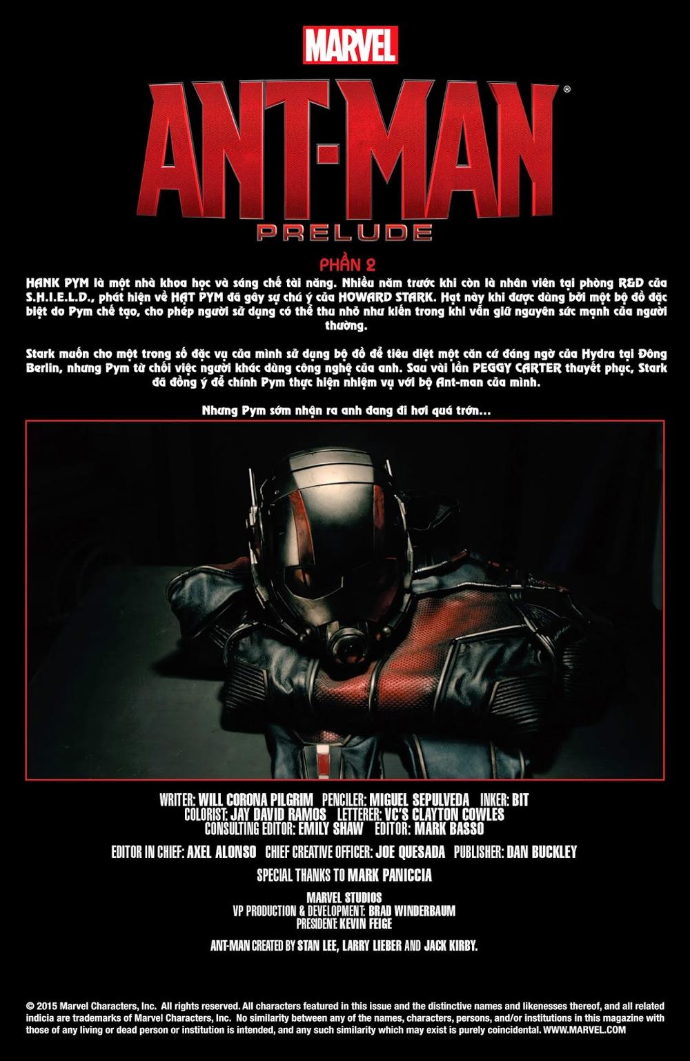 Ant-Man Prelude: Chapter 2