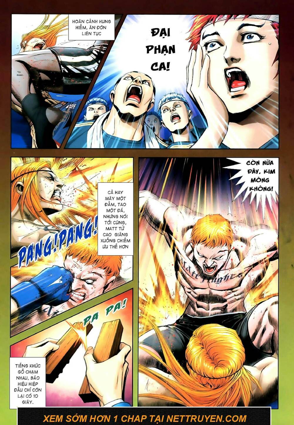 Người Trong Giang Hồ: Chapter 950