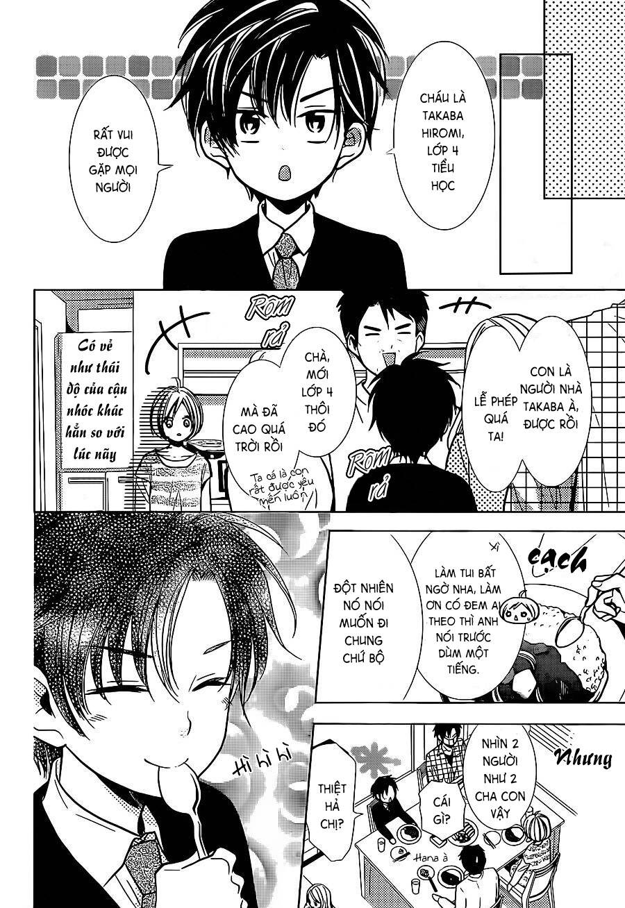 Buổi Xem Mắt Bất Đắc Dĩ: Chapter 23