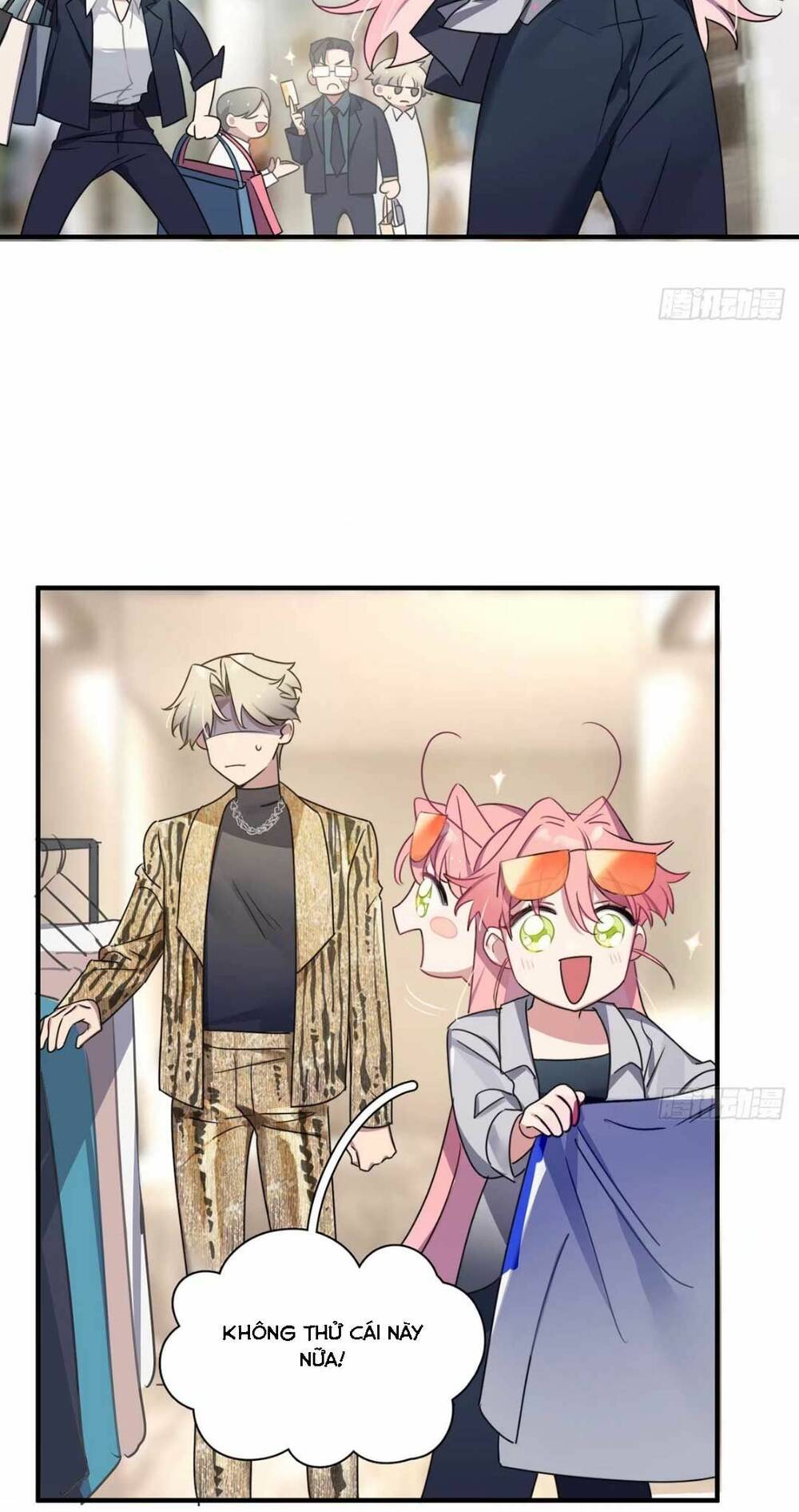 Ta Cùng Cẩu Nam Nhân Yêu Đương: Chapter 4