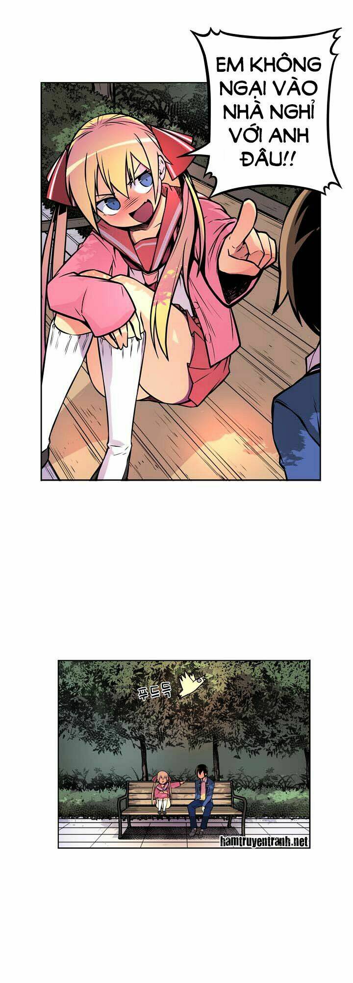 Sweet X Trouble: Chapter 1