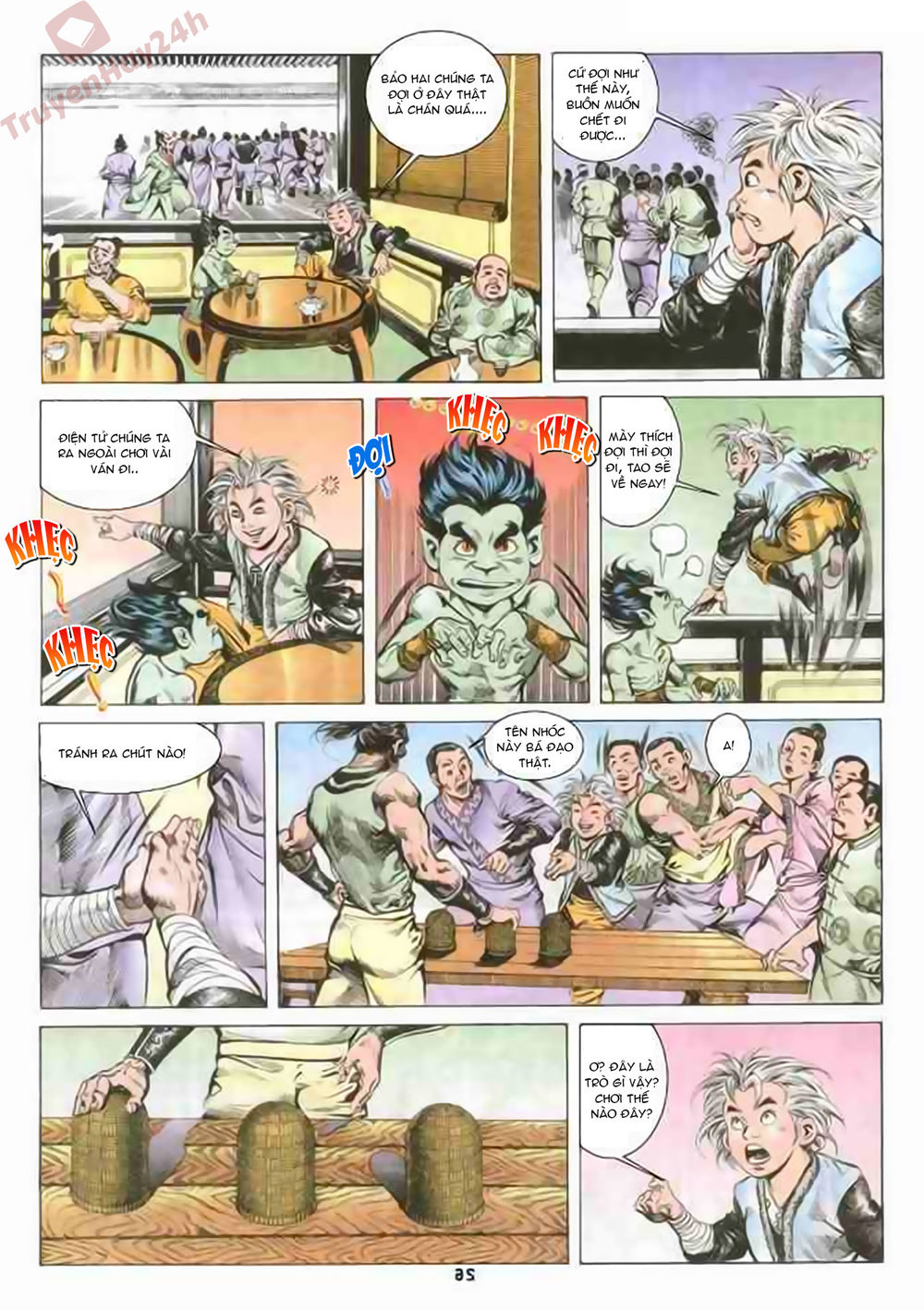Thiên Tử Truyền Kỳ 1: Chapter 71
