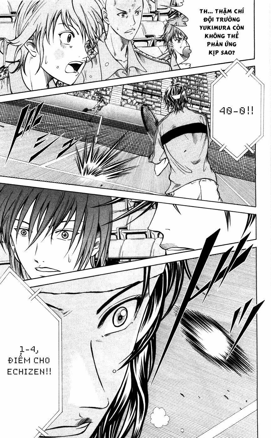 Hoàng Tử Tennis: Chapter 377