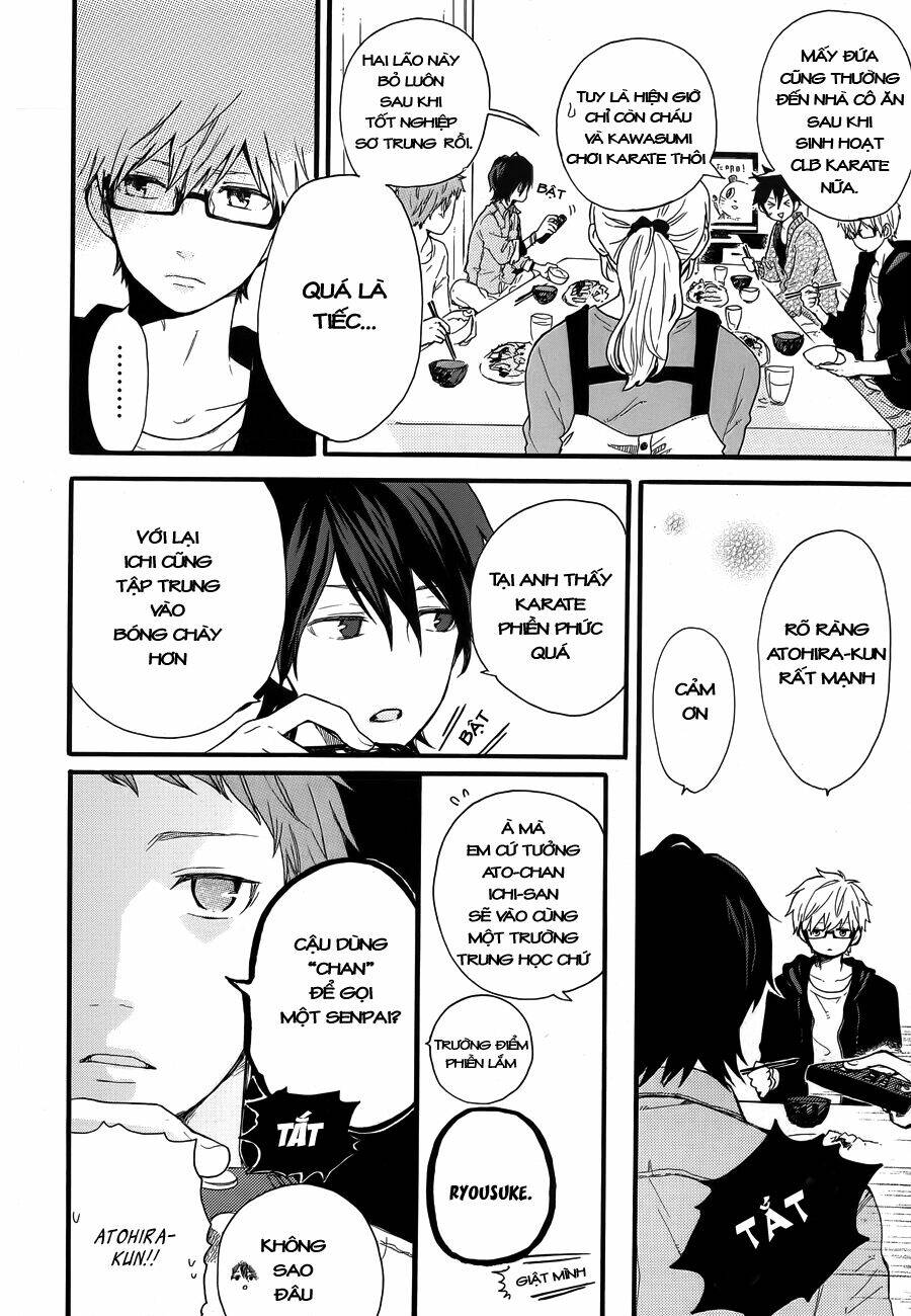 Hibi Chouchou: Chapter 36