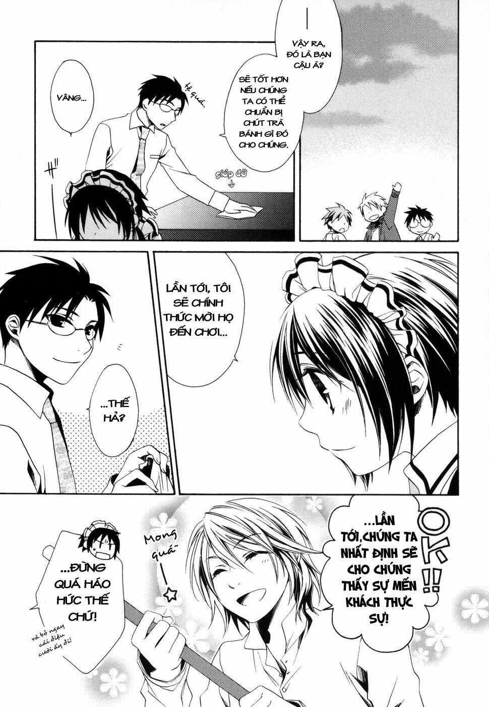 Shounen Maid: Chapter 3