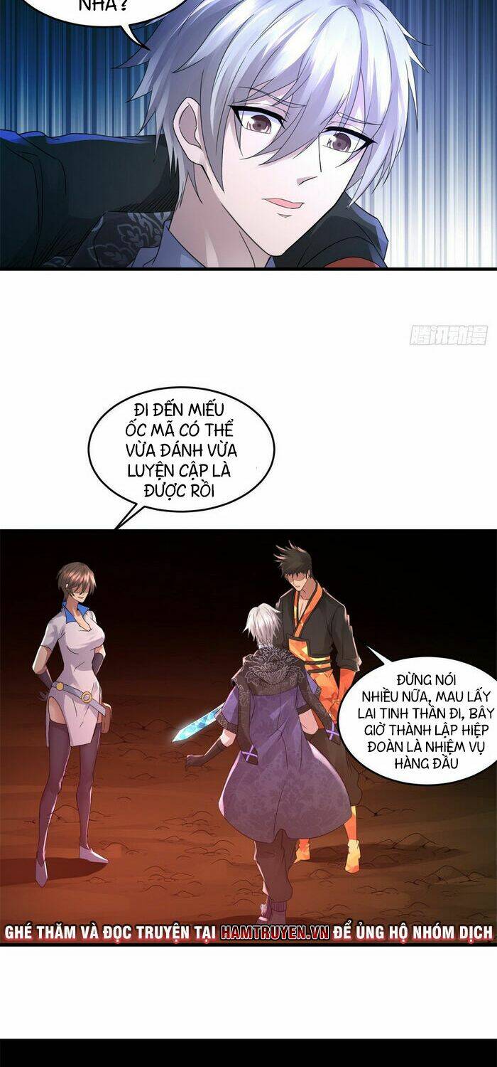 Pháp Sư Truyền Kỳ: Chapter 35