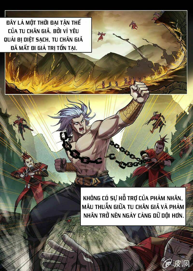 Tu Chân Không Bằng Lâp Harem: Chapter 1