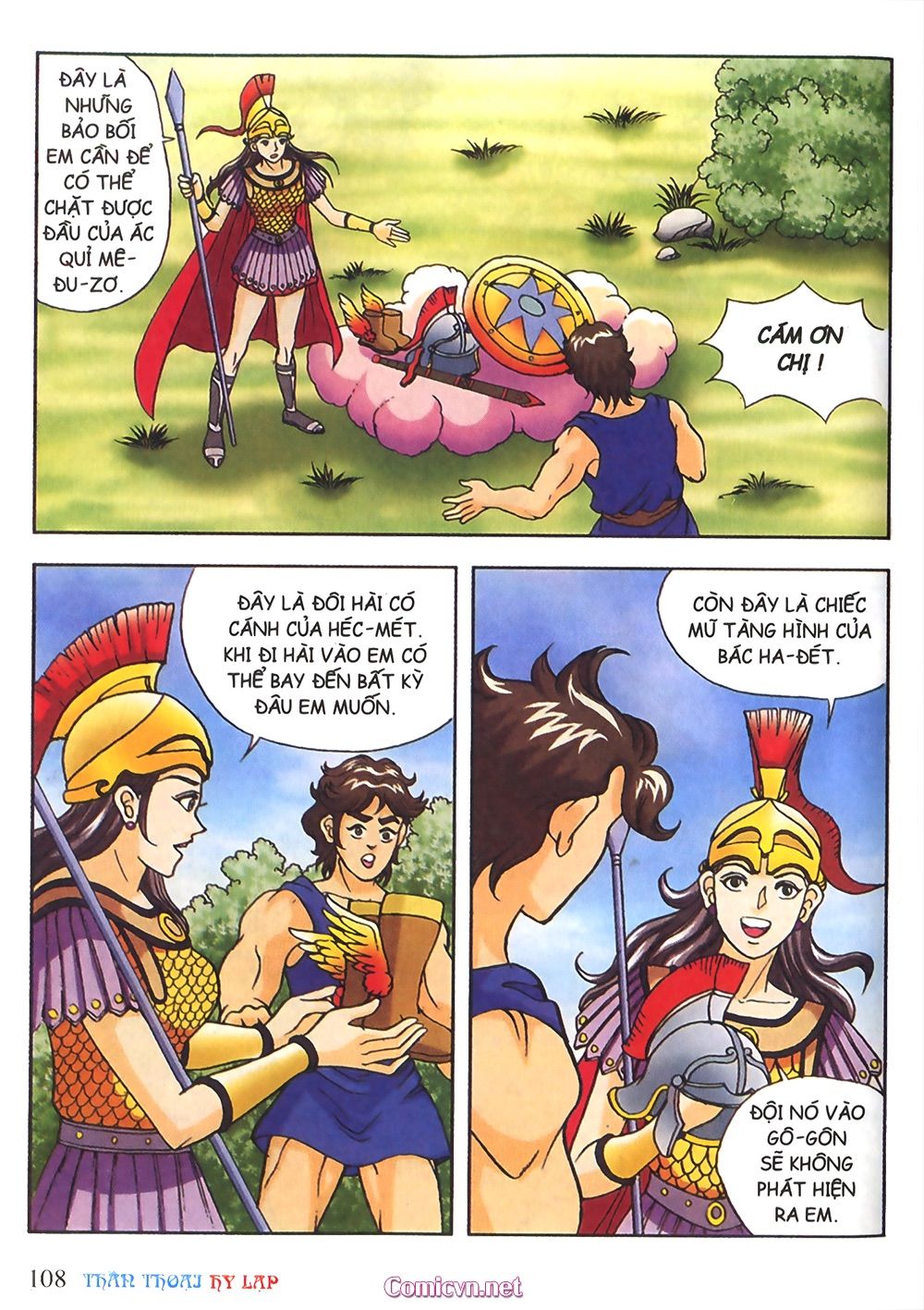 Thần Thoại Hy Lạp: Chapter 20