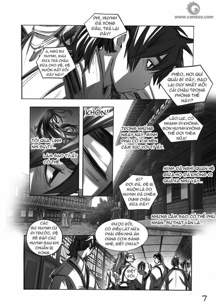 Tru Tiên - Celestial Destroyer: Chapter 61