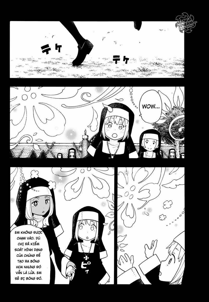 Biệt Đội Lính Cứu Hỏa: Chapter 19