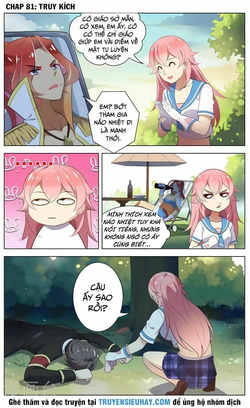 Thịnh Thế Điềm Sủng: Cô Vợ Nhỏ Đáng Yêu Của Dịch Thiếu: Chapter 81