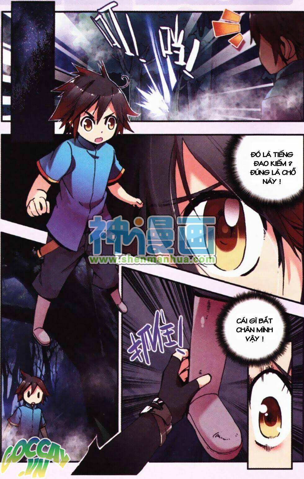 Thiện Lương Tử Thần: Chapter 8