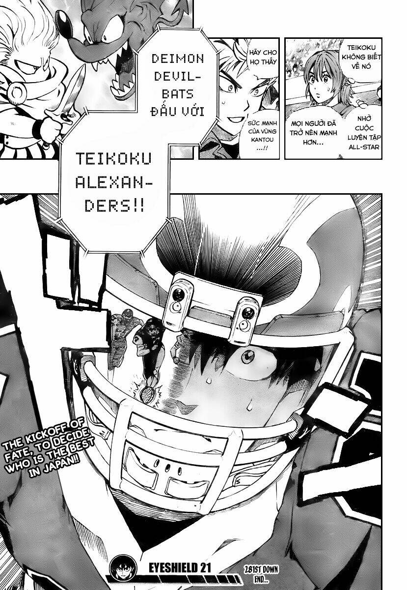 Lá Chắn Mắt: Chapter 281