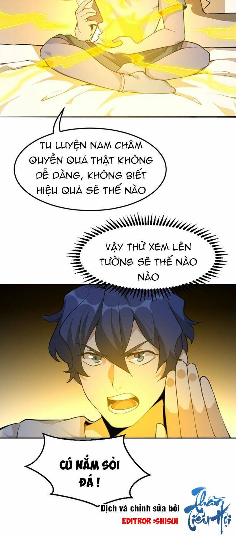 App Tu Chân Mạnh Nhất: Chapter 9