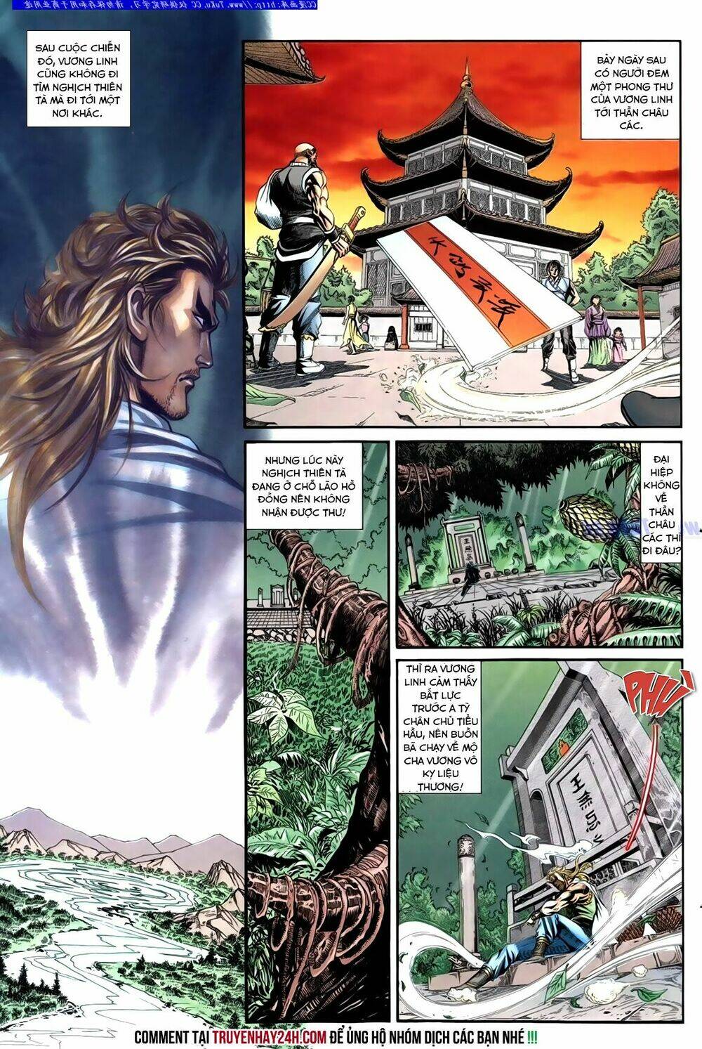 Túy Quyền Iii: Chapter 4