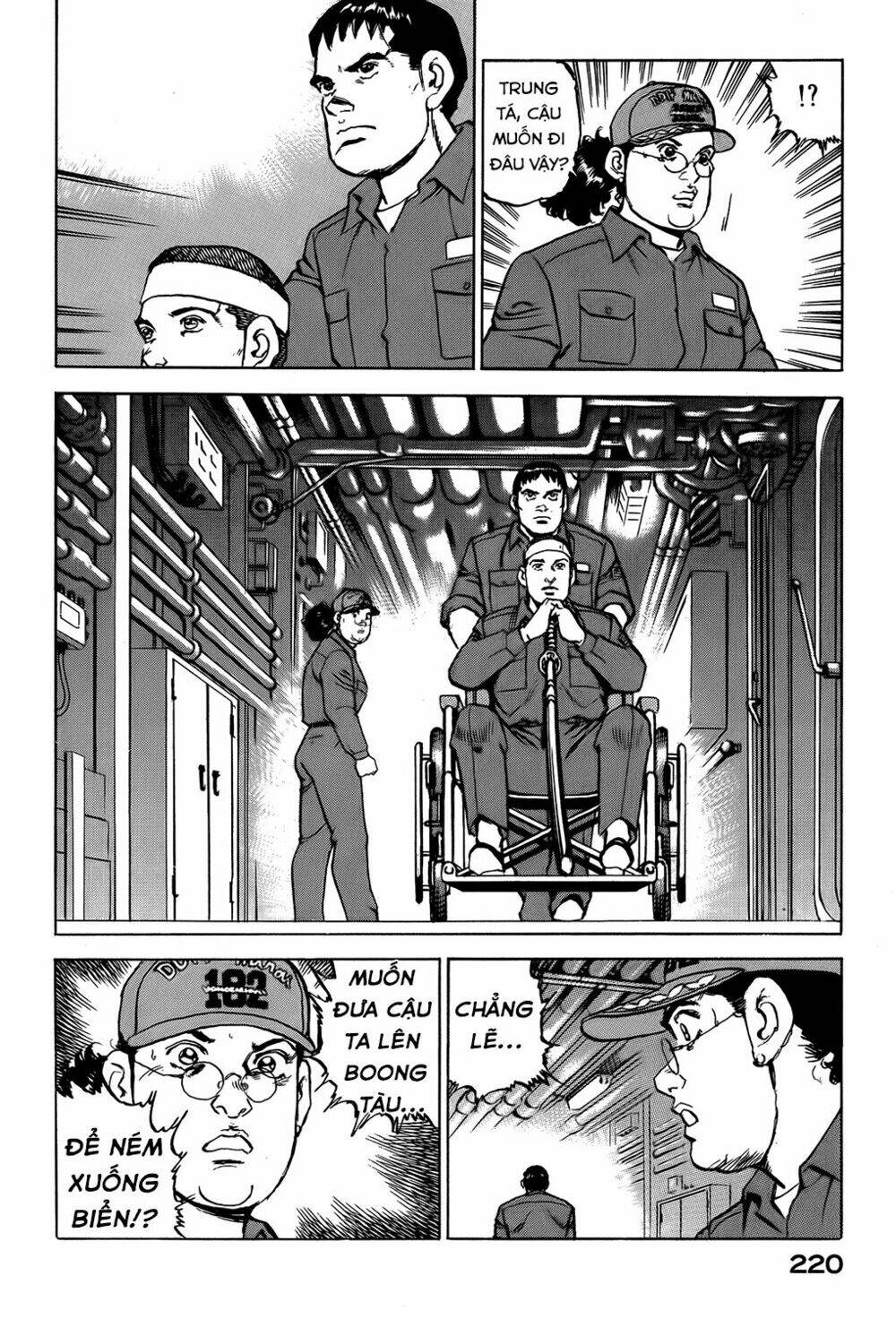 Zipang: Chapter 9