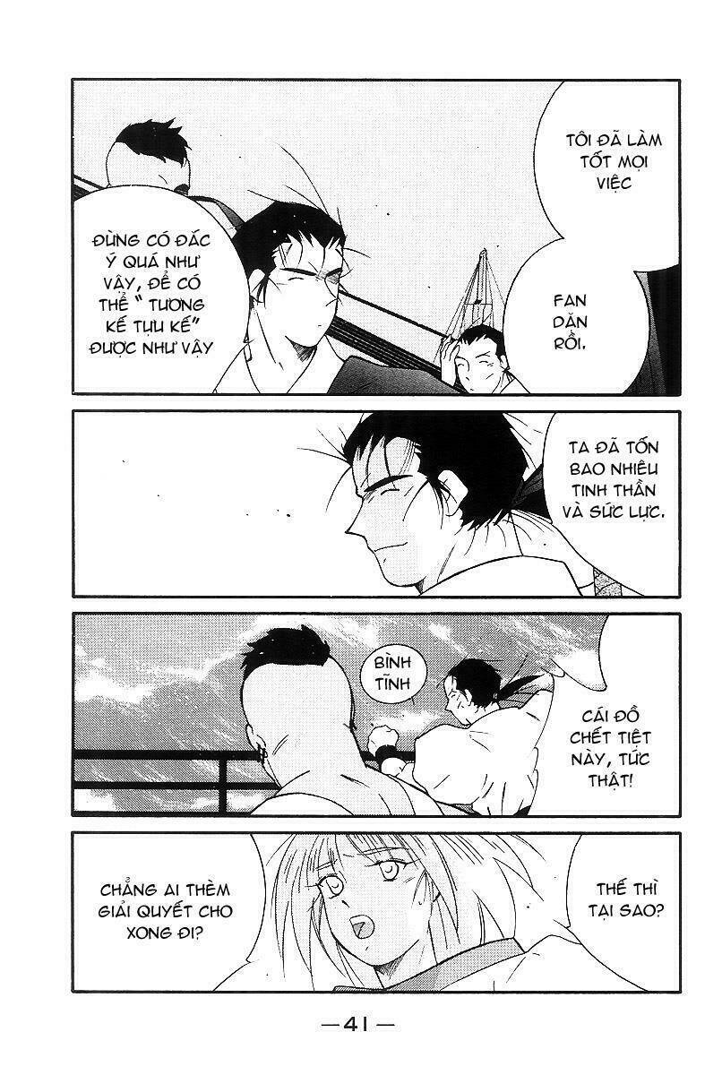 Kaiouki - Hải Hoàng Ký: Chapter 104