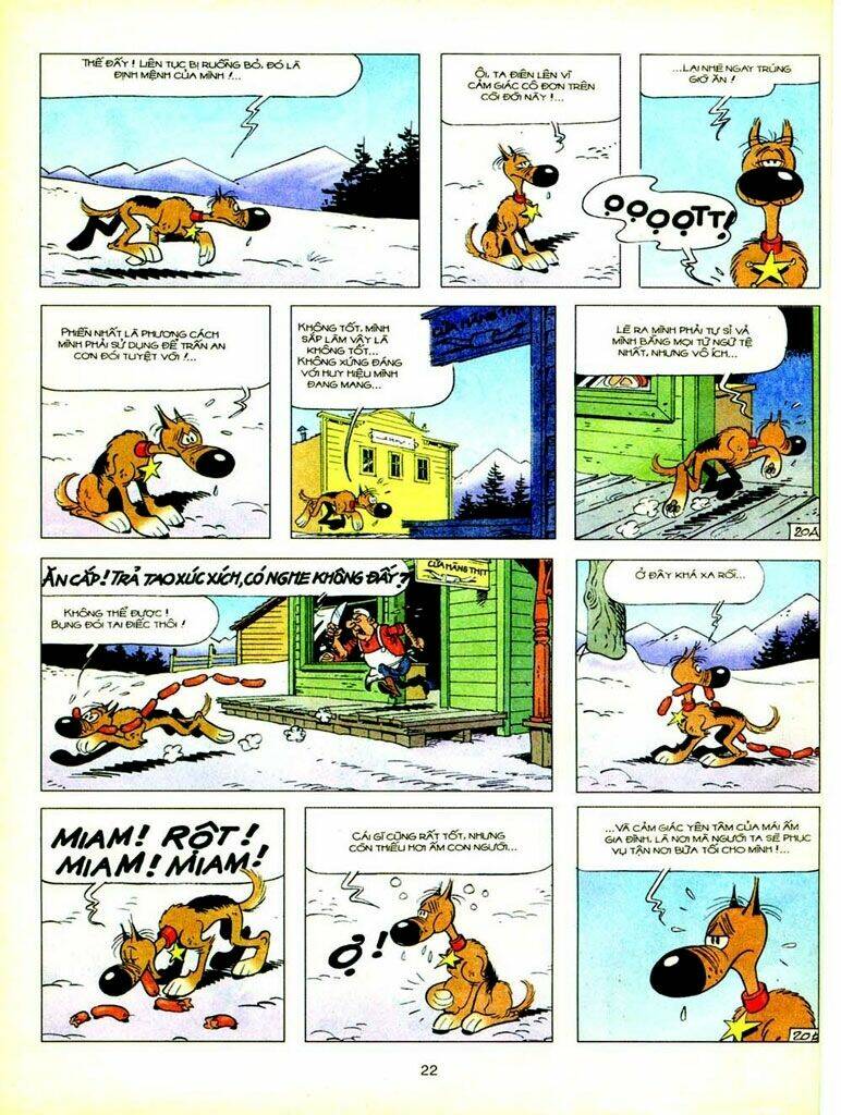 Lucky Luke: Chapter 79