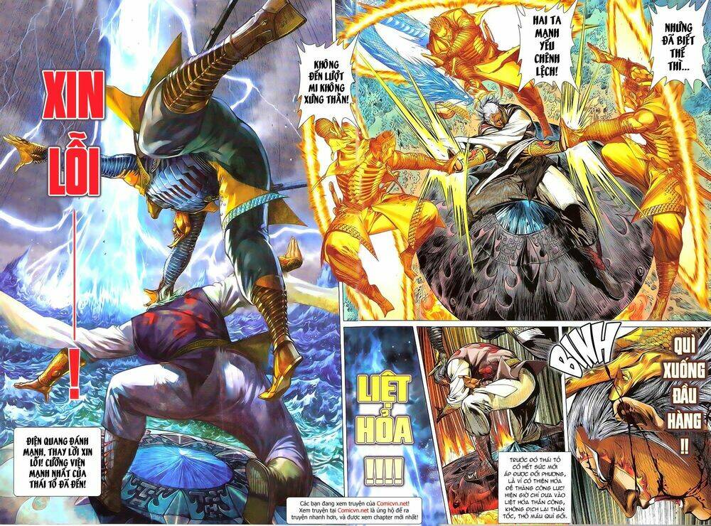 Thiết Tướng Tung Hoành: Chapter 152