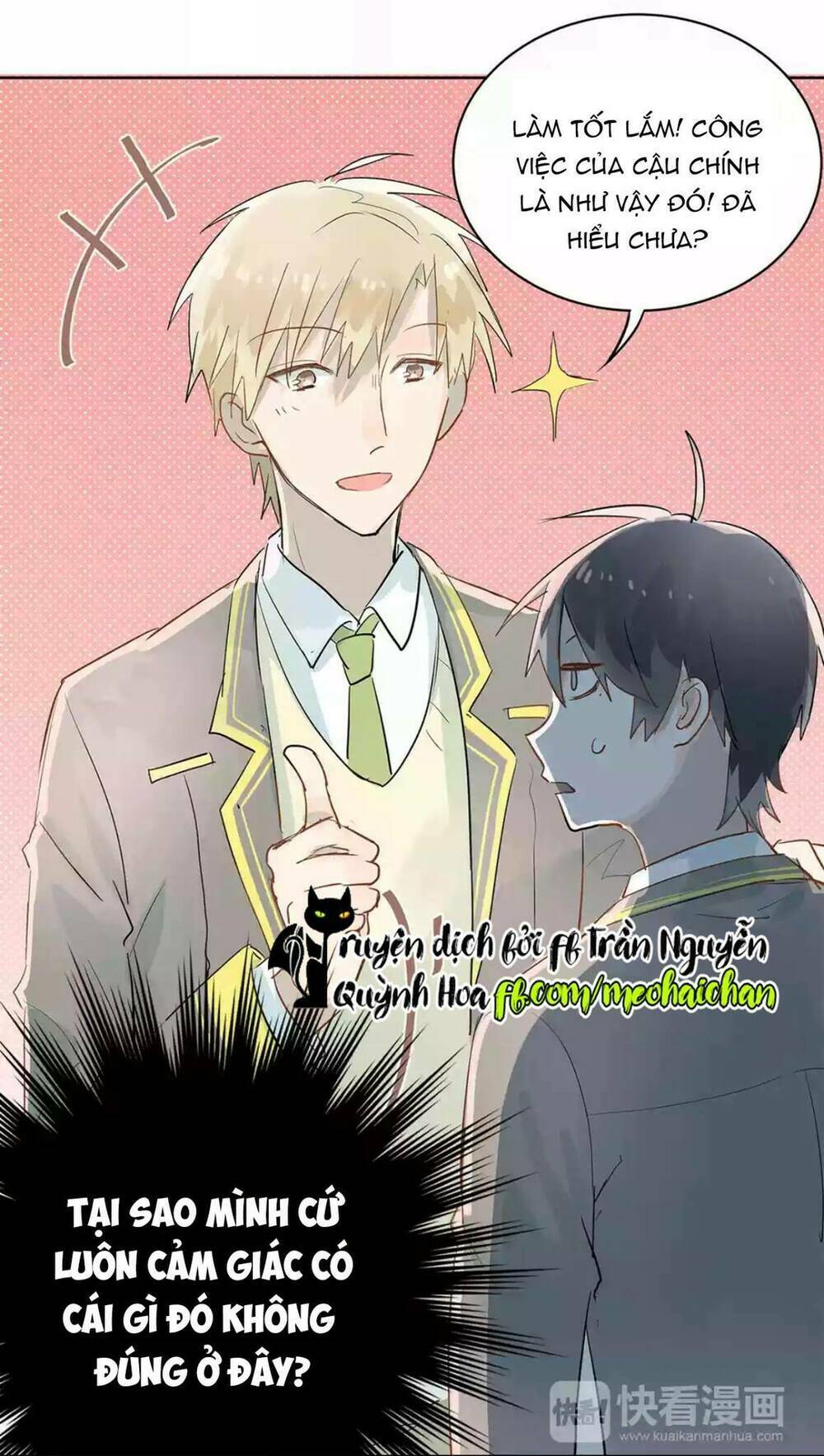 Đầu Gấu Biết Yêu: Chapter 7