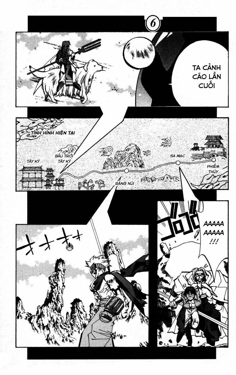 Bảng Phong Thần: Chapter 41