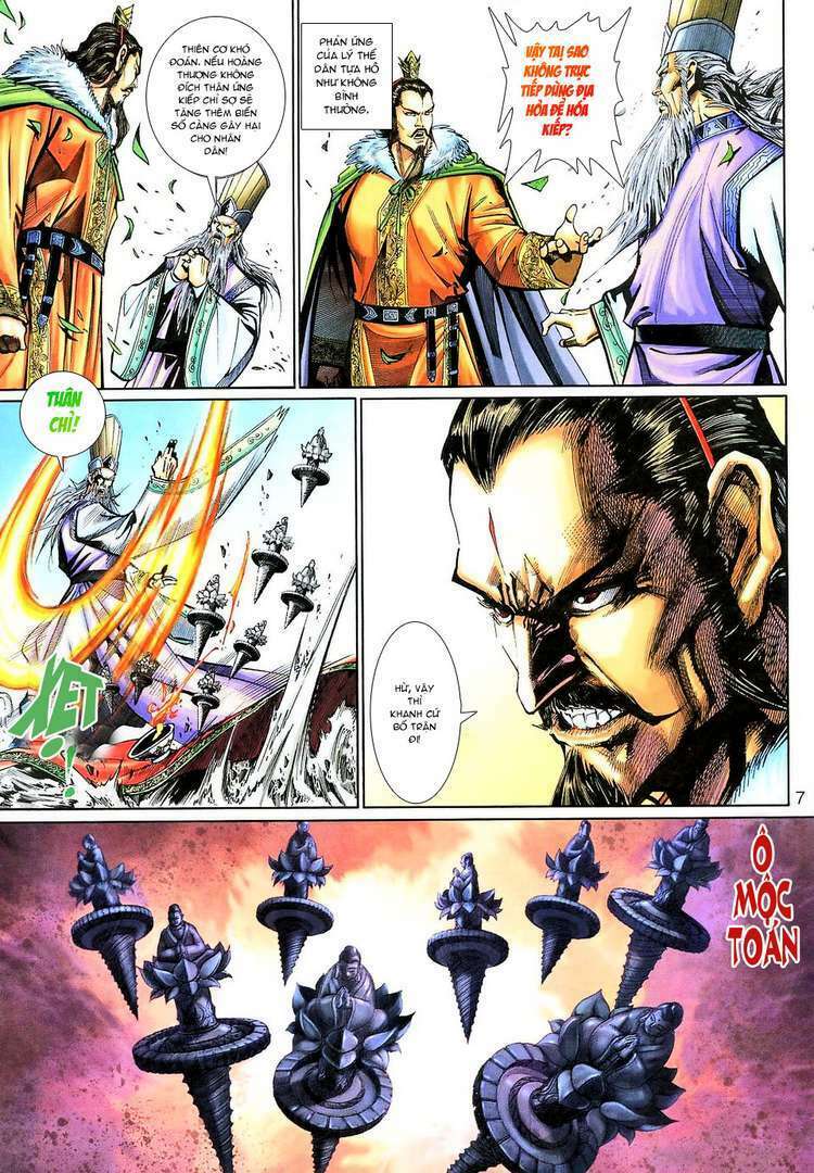 Đại Thánh Vương: Chapter 129