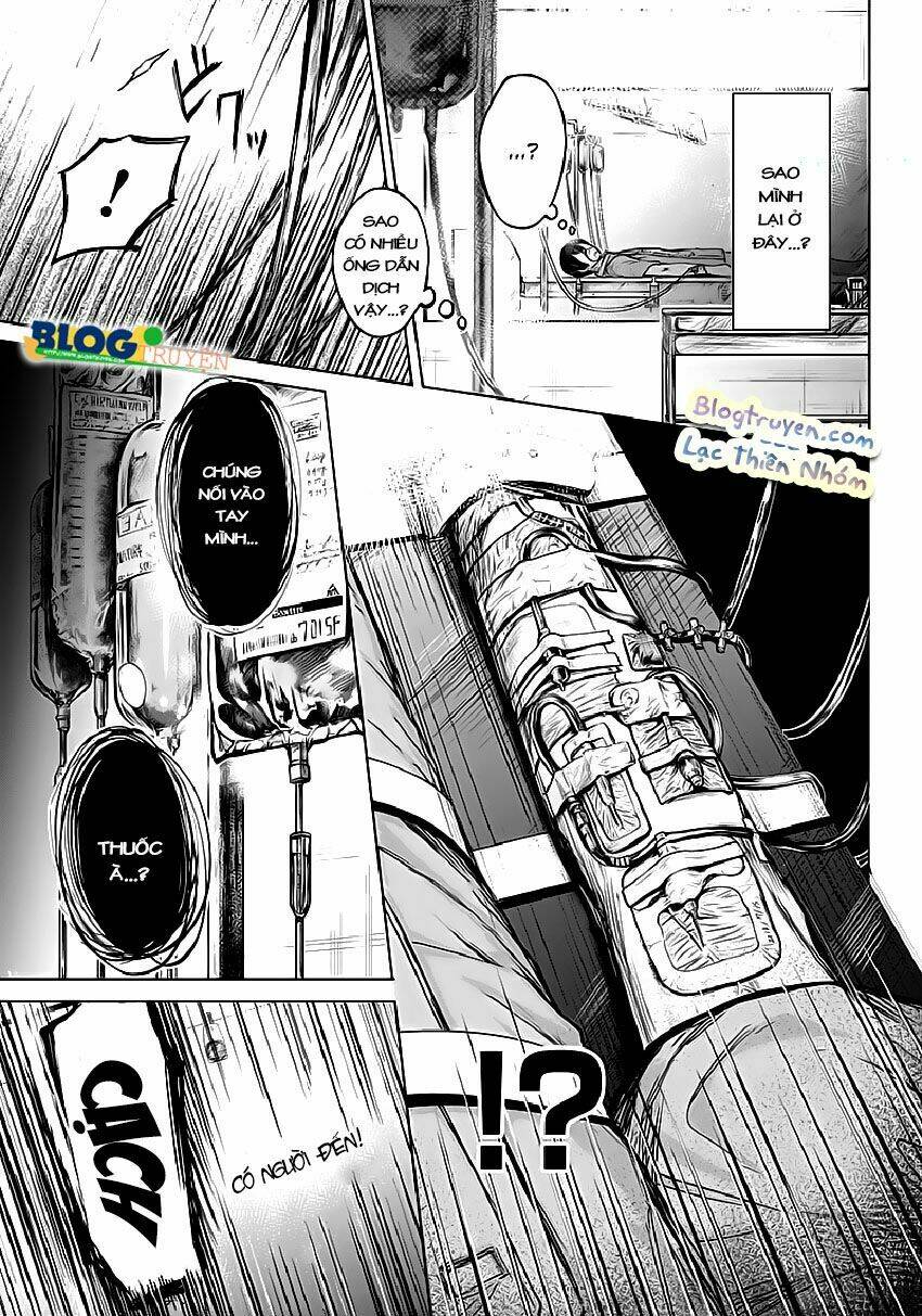 Blue Phobia: Chapter 1