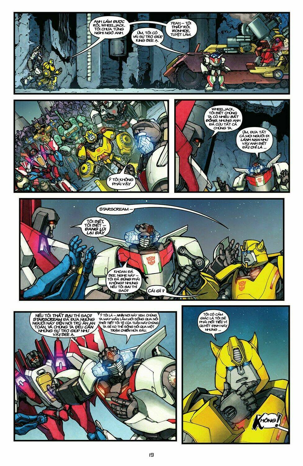 The Transformers: Robots In Disguise: Chapter 3