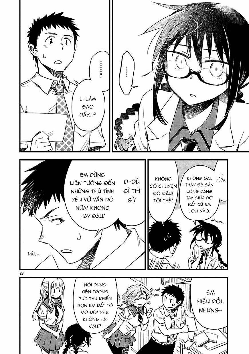 Omaera Zenin Mendokusai!: Chapter 13