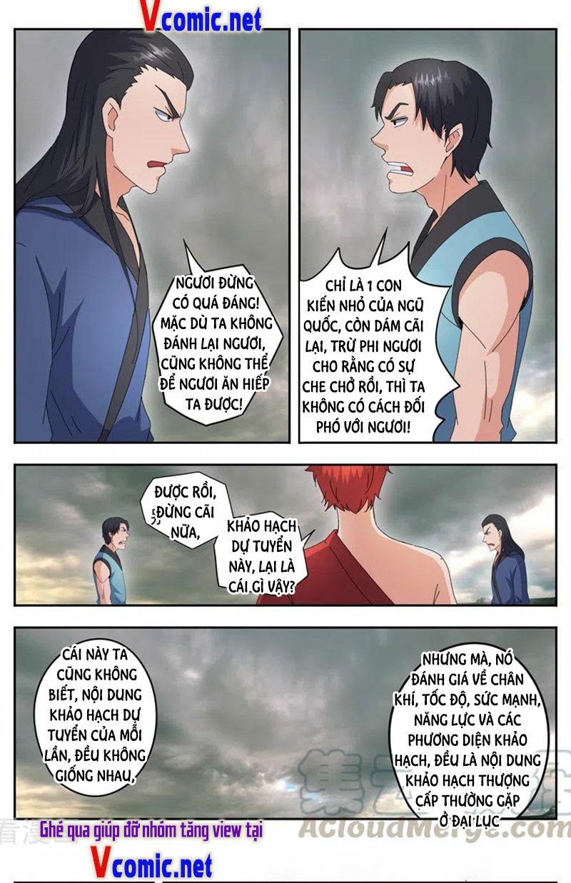 Võ Thần Chúa Tể: Chapter 482